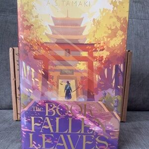 FAIRYLOOT The Book of Fallen Leaves by A.S. Tamaki epic Fantasy Book